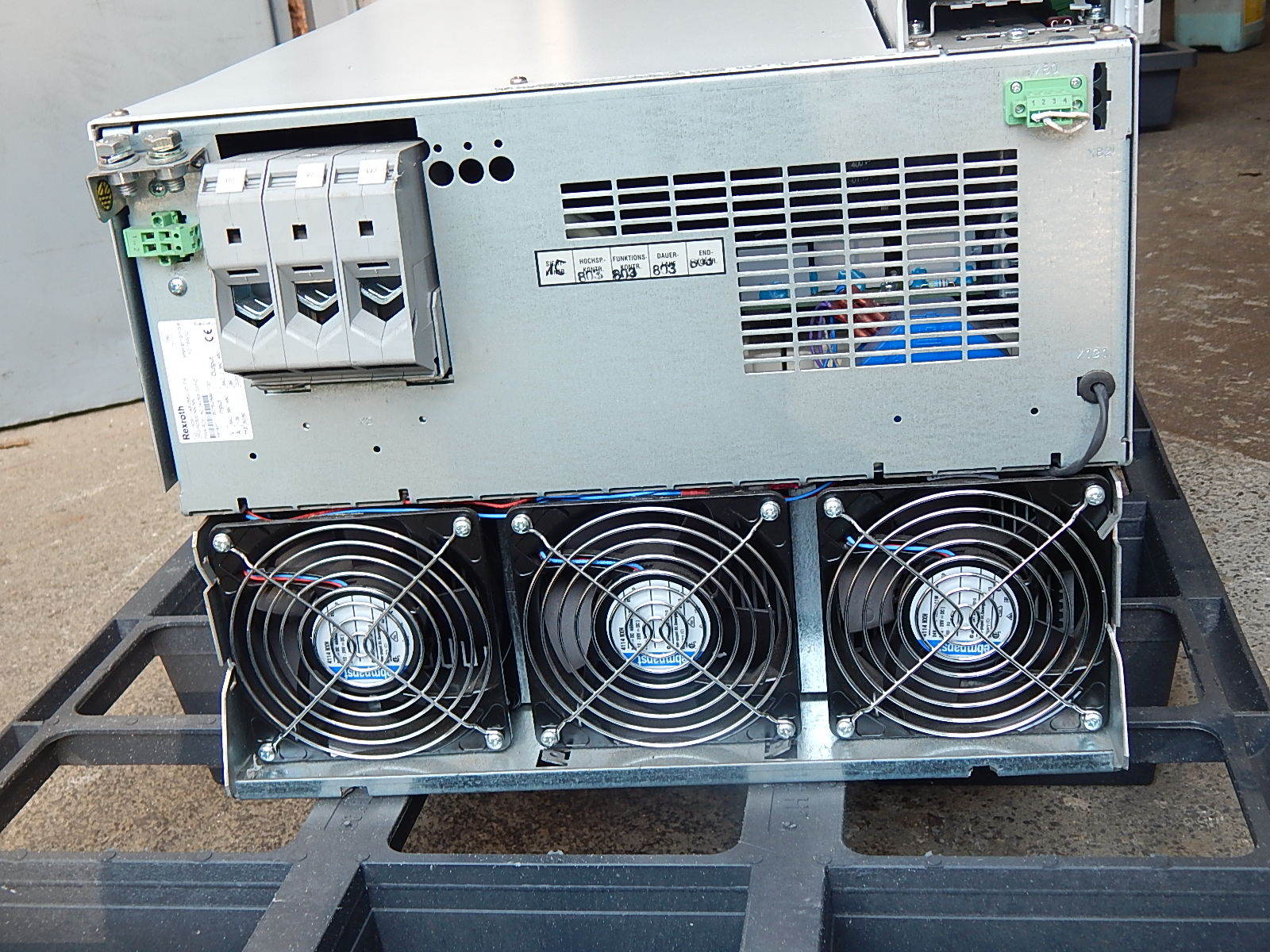 Rexroth RD51.1-4B-055-L-VY-FW ,CFG-RD500-NN-NN/FWA-RD51-A0 04VRS 200HZ