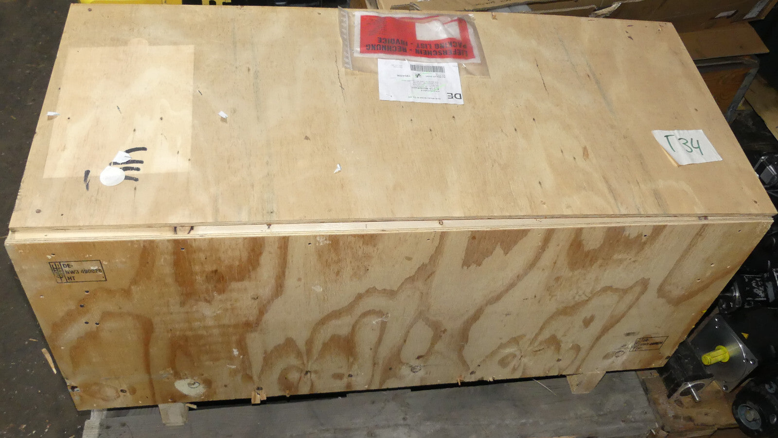 ALLWEILER  AEB2N3-DX  Exzenterschneckenpumpe MIT NORD MOTOR SK71LP/4TFMS