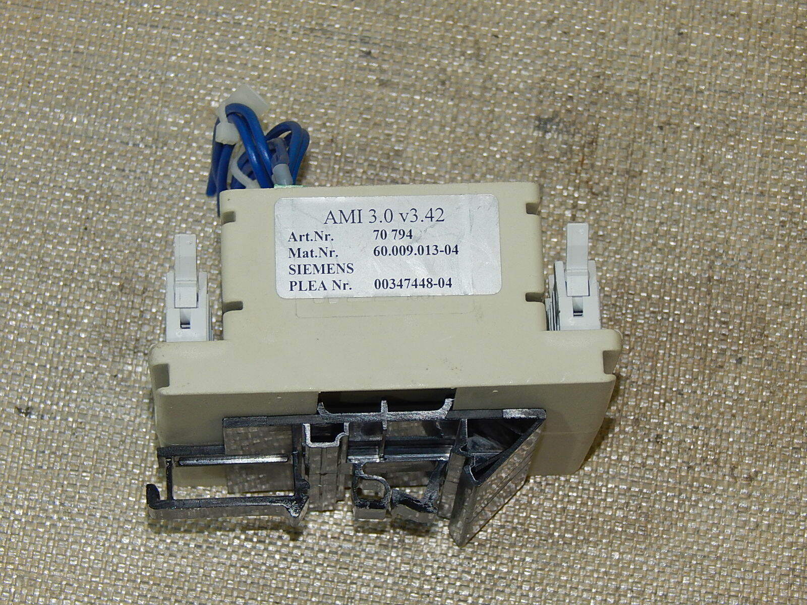 WIELAND WEB1001  AMI 3.0 v3.42  INTERFACE n+1  Art.Nr. 70 794 Used