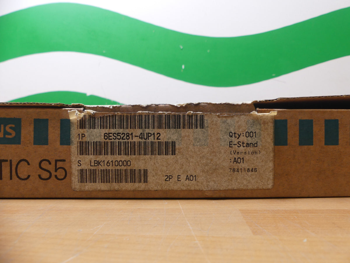 Siemens Simatic / 6ES5281-4UP12