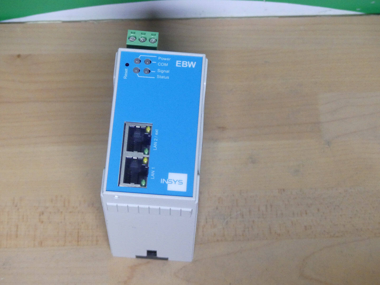 INSYS ROUTER EBW-H100 1.0 INSYS 10014545 VPN Router