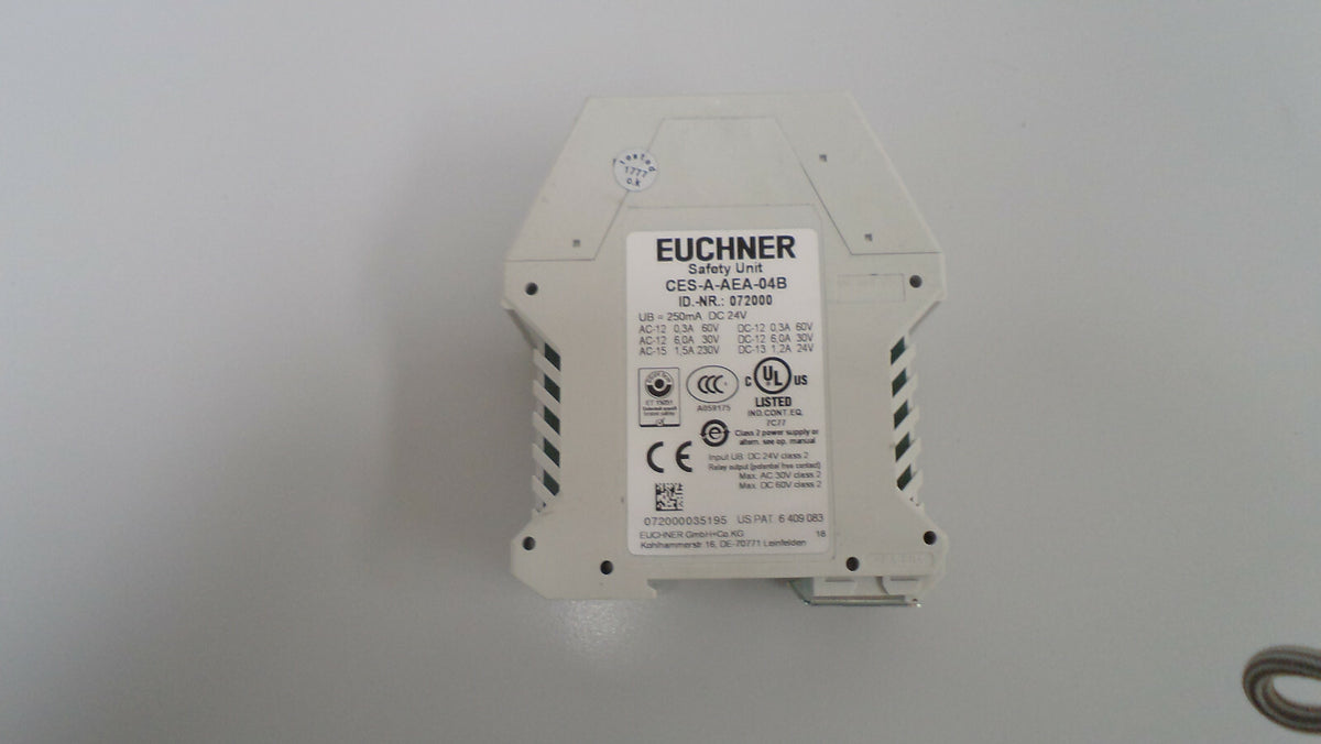 Euchner CES-A-AEA-04B