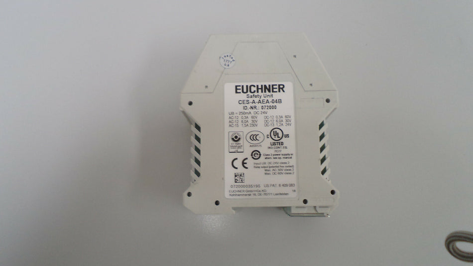 Euchner CES-A-AEA-04B