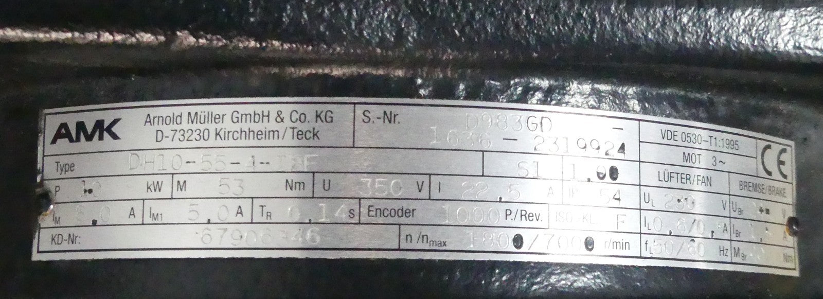 AMK DH10-55-4-IBF