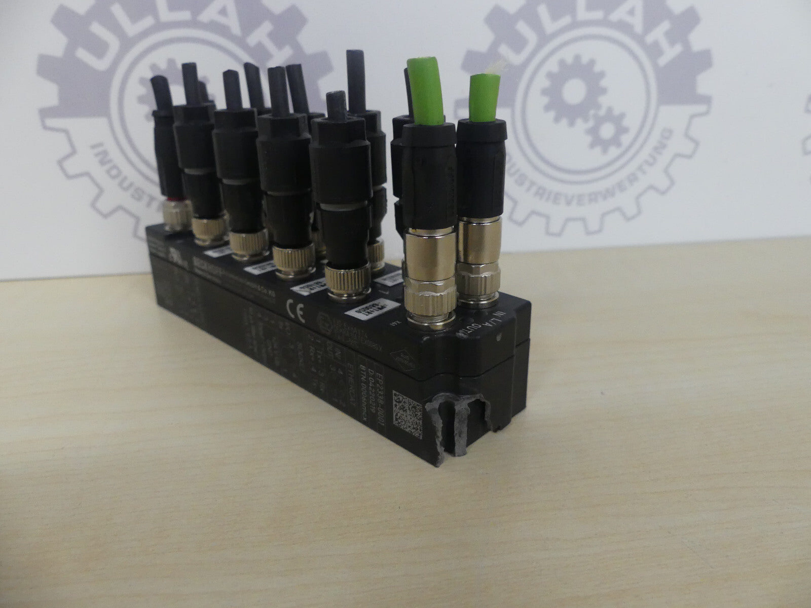 BECKHOFF EP2338-0001, leicht beschädigt s. Bilder