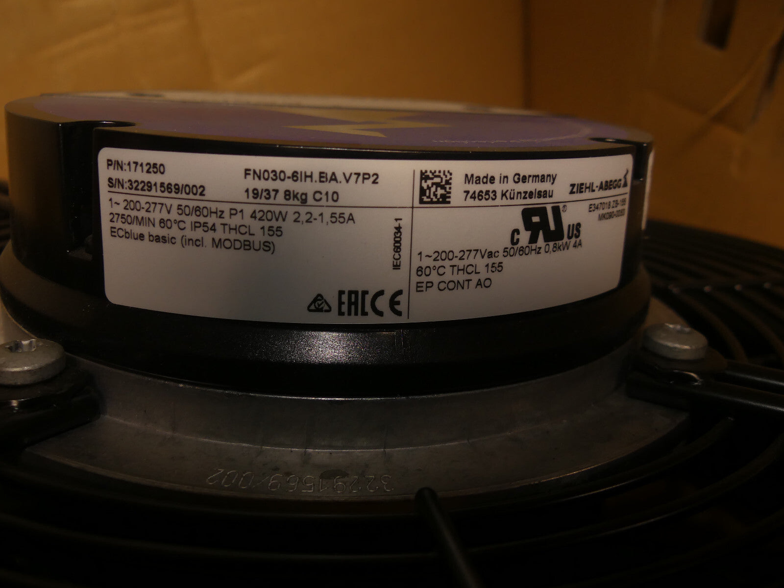 ziehl-abegg fn030-6ih.ba.v7p2