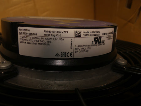 ziehl-abegg fn030-6ih.ba.v7p2