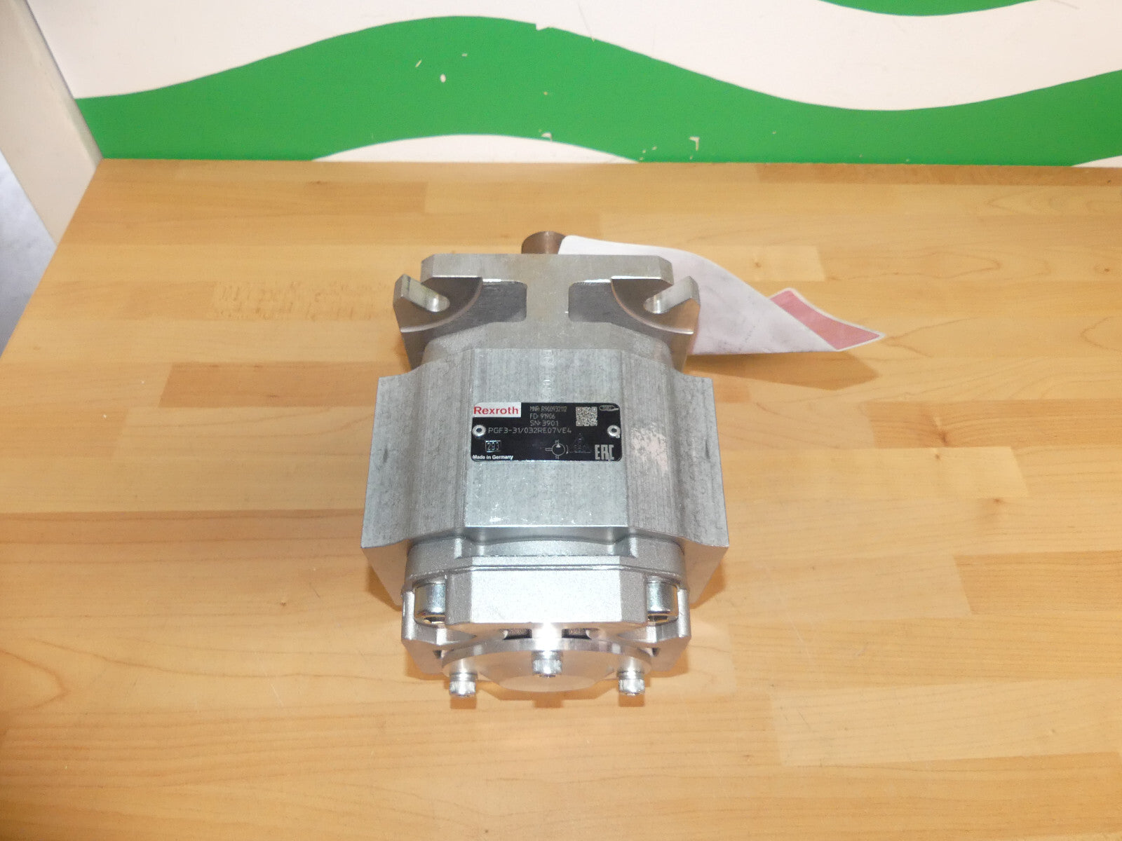 Rexroth PGF3 -31/032RE07VE4 Hydraulikpume R900932112