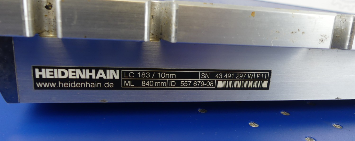 HEIHENHAIN LC 183/10nm ML840mm AE LC 1X3