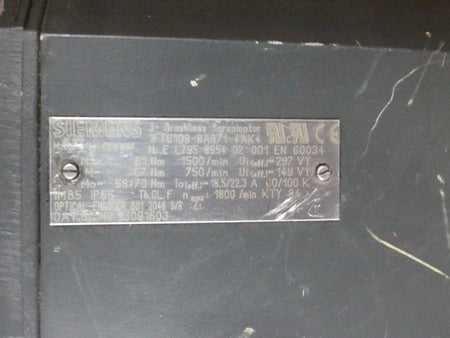 SIEMENS 1FT6108-8AB71-4AK4 Leicht Beschädgit s.Bilder