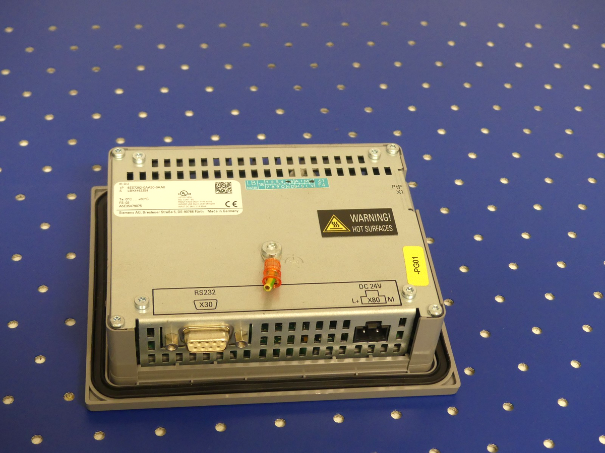 SIEMENS 6ES7292-0AA50-0AA0