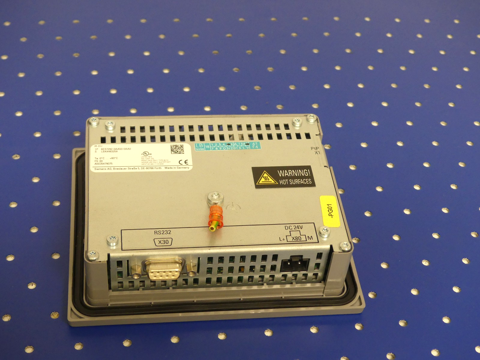 SIEMENS 6ES7292-0AA50-0AA0