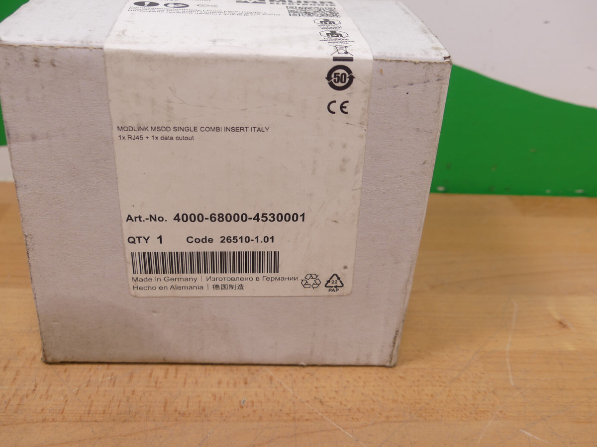 MURR ELEKTRONIK Datensteckverbindereinsatz 4000-68000-4530001