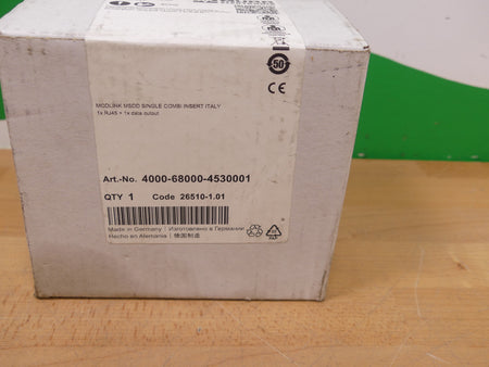 MURR ELEKTRONIK Datensteckverbindereinsatz 4000-68000-4530001