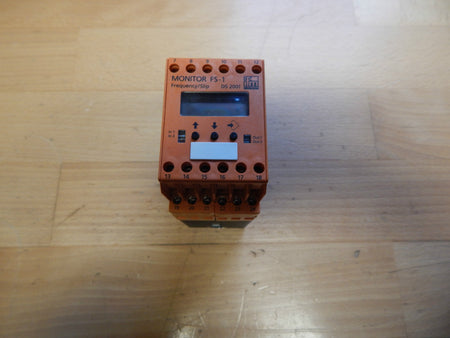 ifm electronic  DS2001 MONITOR FS-1  DS 2001