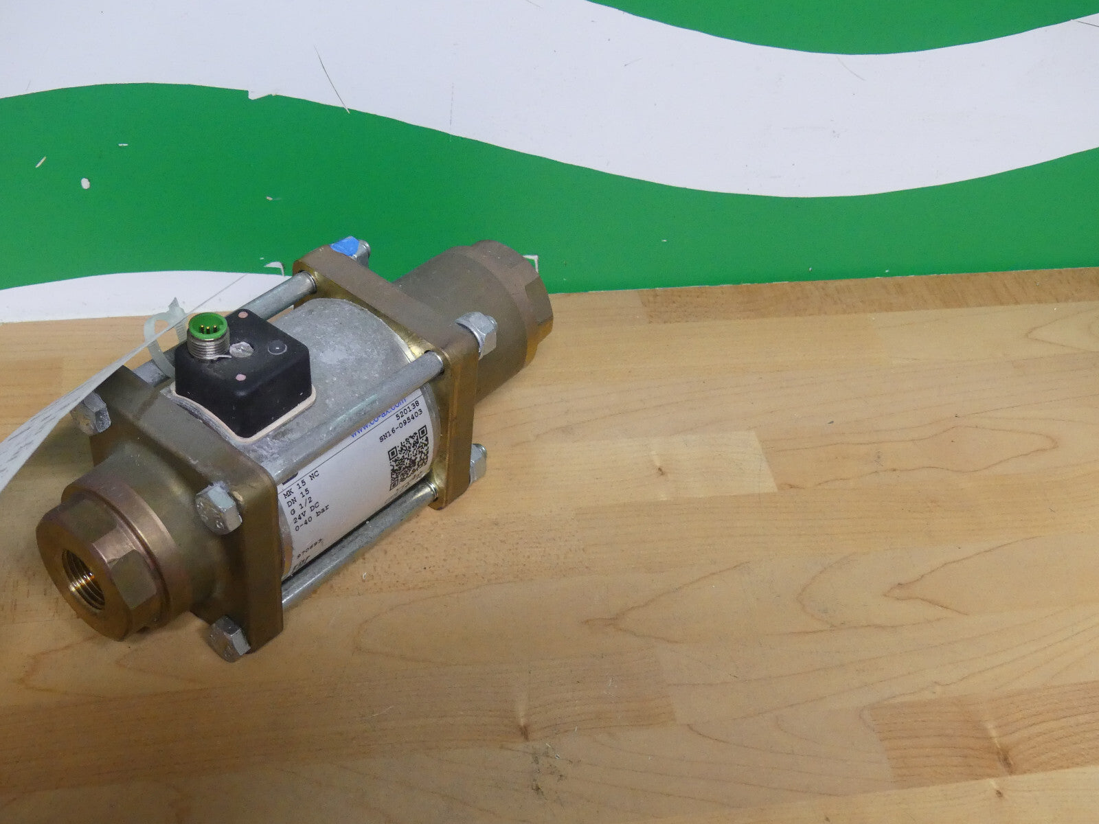 Wegeventil COAX MK 15 NC  0-40 BAR