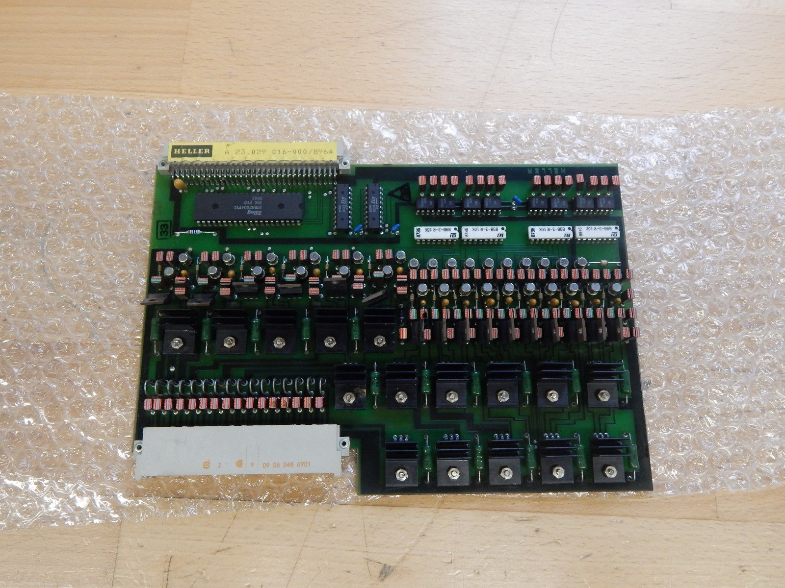 Heller A 23.029 016-000/8964  Karte gebraucht -Used