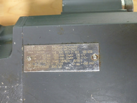 SIEMENS 1FT6082-1AF71-2AG1 SERVOMOTOR