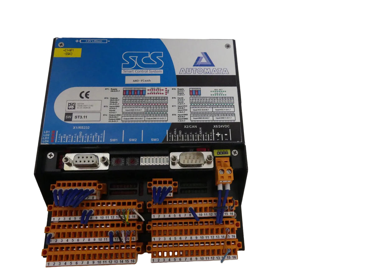 AUTOMATA 70061007 SCS-Basiseinheit 24E/16A, NEUWERTIG !!