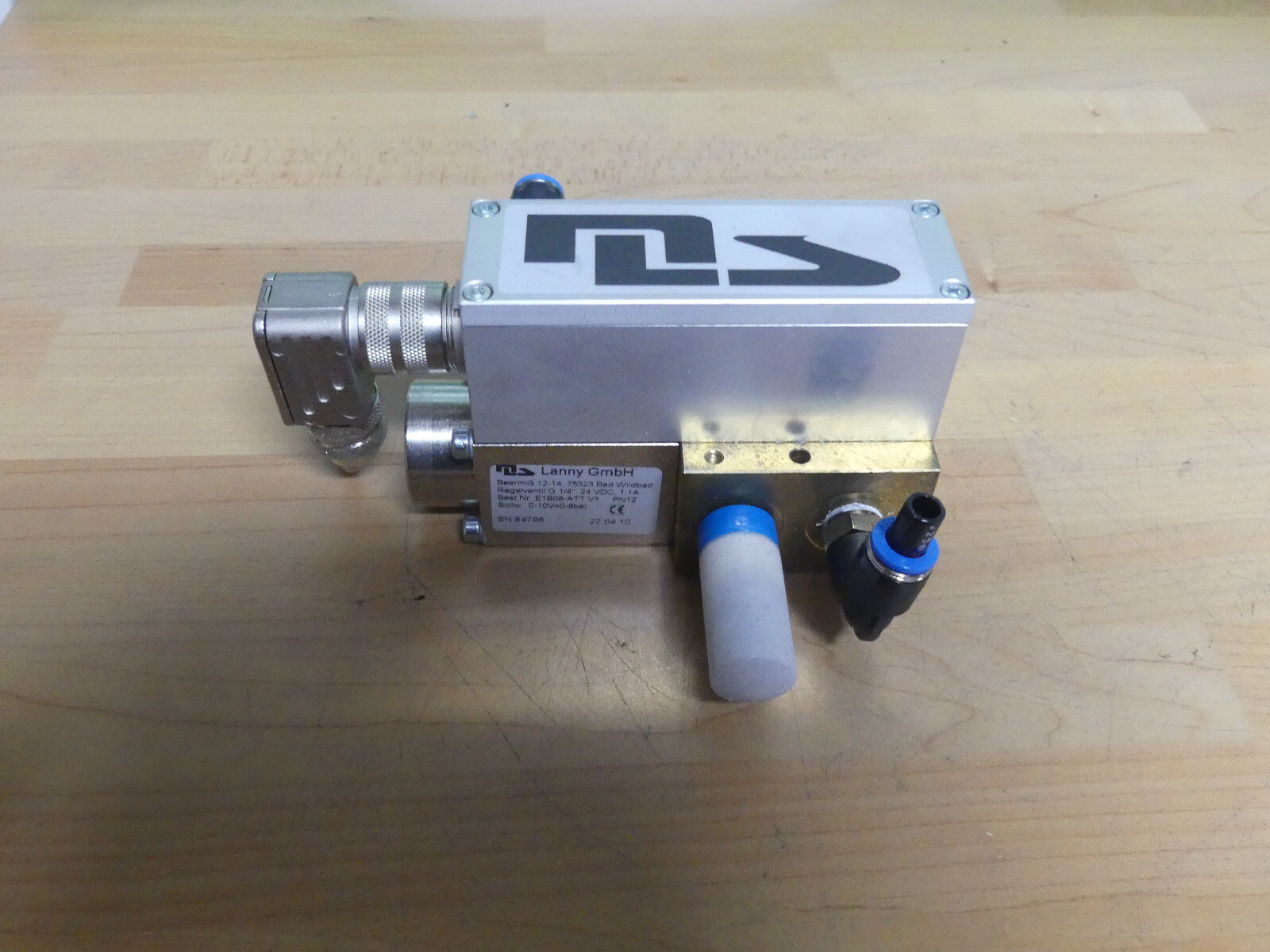 lanny  gmbh regelventil G 1/4 Best Nr:E1B08-AATV1