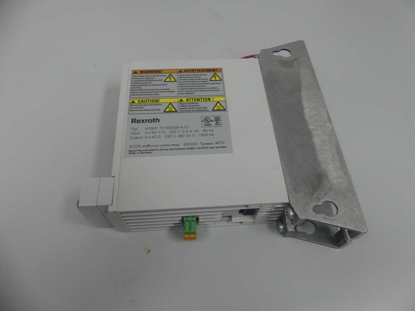 Rexroth HCS01.1E-W0009-A-02-E-S3-EC-NN-NN-NN-FW