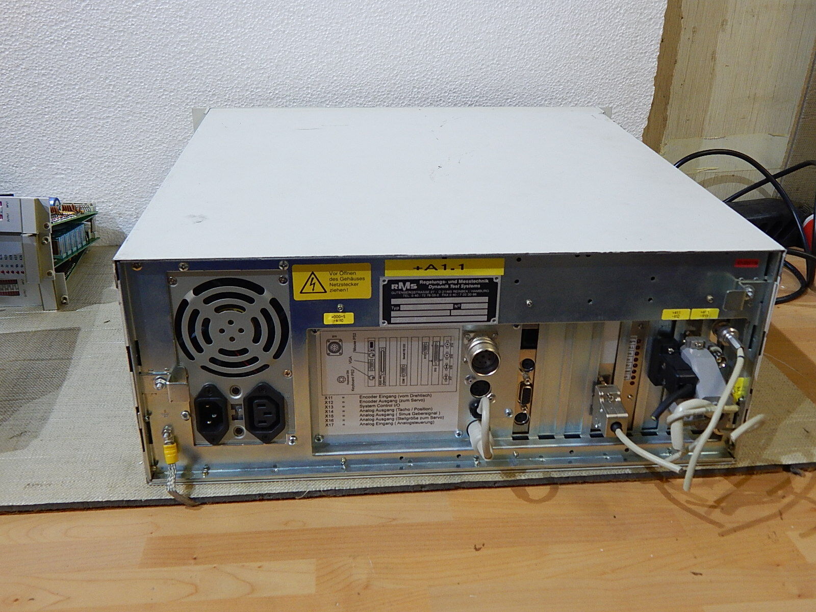 RMS Motion Controller SDC 0500  No.12690  230V 50 Hz s.Bilder  
