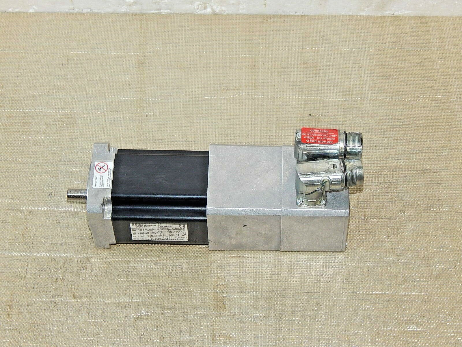 Baumüller DSD2-036MO64U-45-54-KBA-SPP-K-AN-O-000 Servomotor used