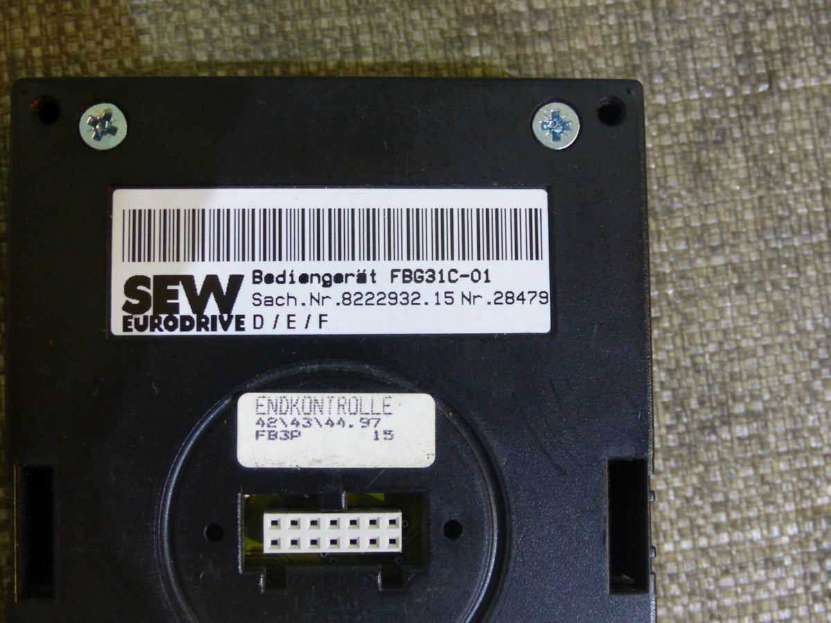SEW FBG31C-01