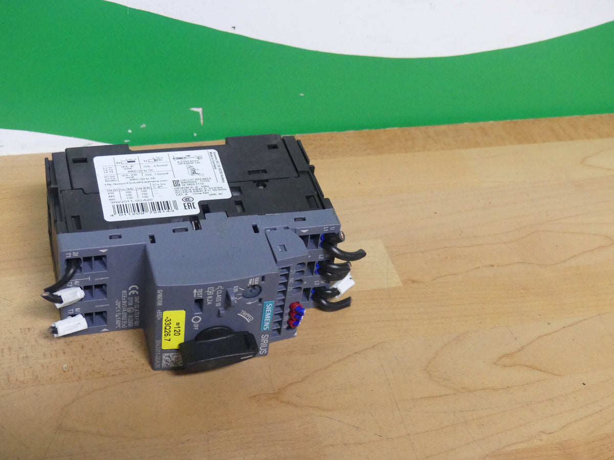 Siemens SIRIUS Leistungsschalter 3RV2011-0GA2