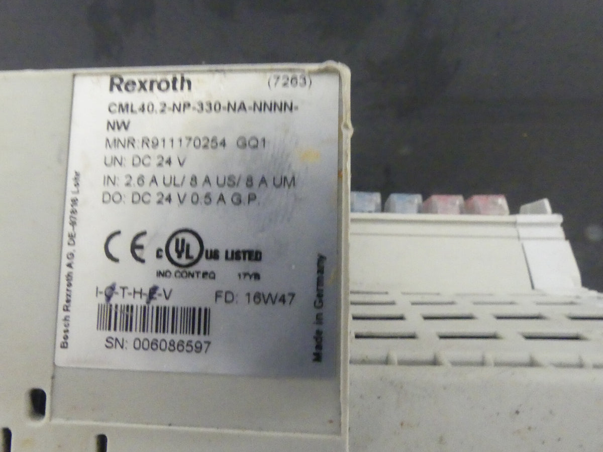Rexroth CML40.2-NP-330-NA-NNNN-NW