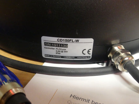 Lumimax CD150FL-W SN:191139 s.Bilder
