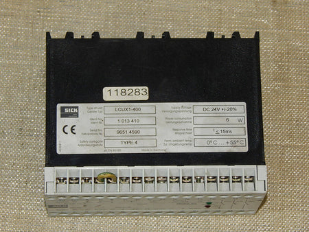  Sick Sicherheitsschaltgerät LCUX1-400 1013410 used