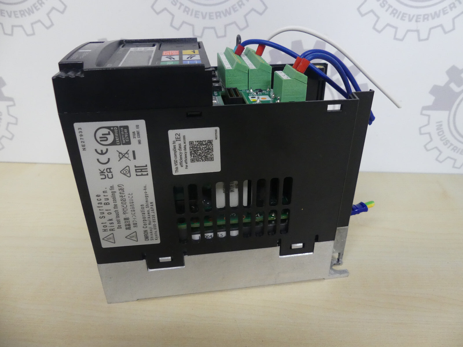 OMRON 3G3MX2-AB004-E, ohne Deckel