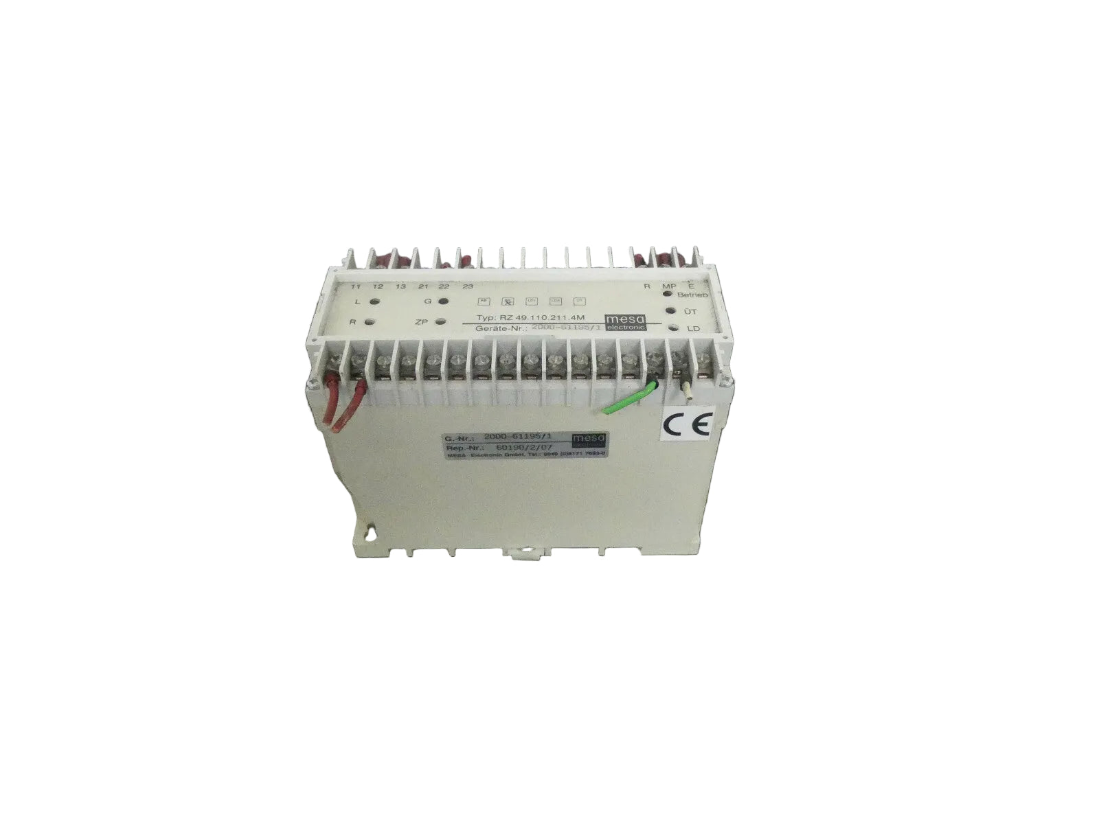 Mesa RZ49.110.211.4M