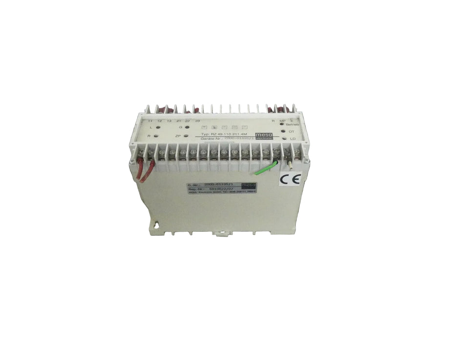 Mesa RZ49.110.211.4M