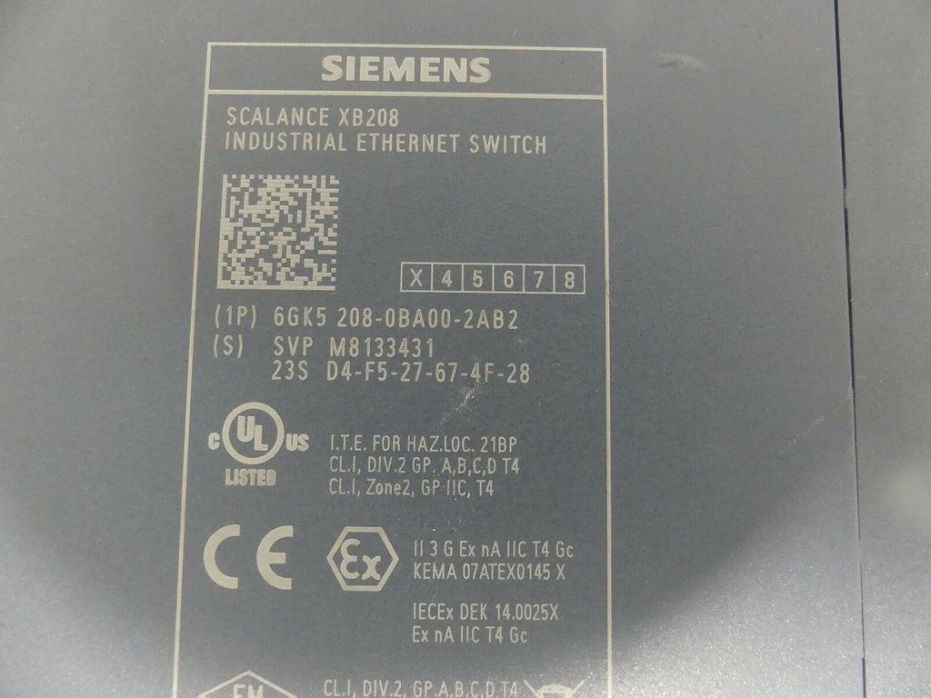 Siemens 6GK5 208-0BA00-2AB2