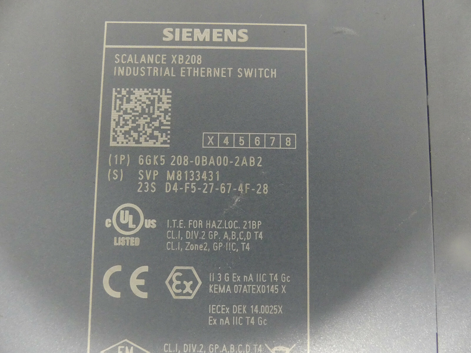 Siemens 6GK5 208-0BA00-2AB2