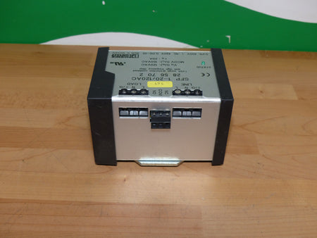 Phoenix Contact sfp-1-20/120ac EMC Filter Surge Suppressor Protector, 120vac 20a