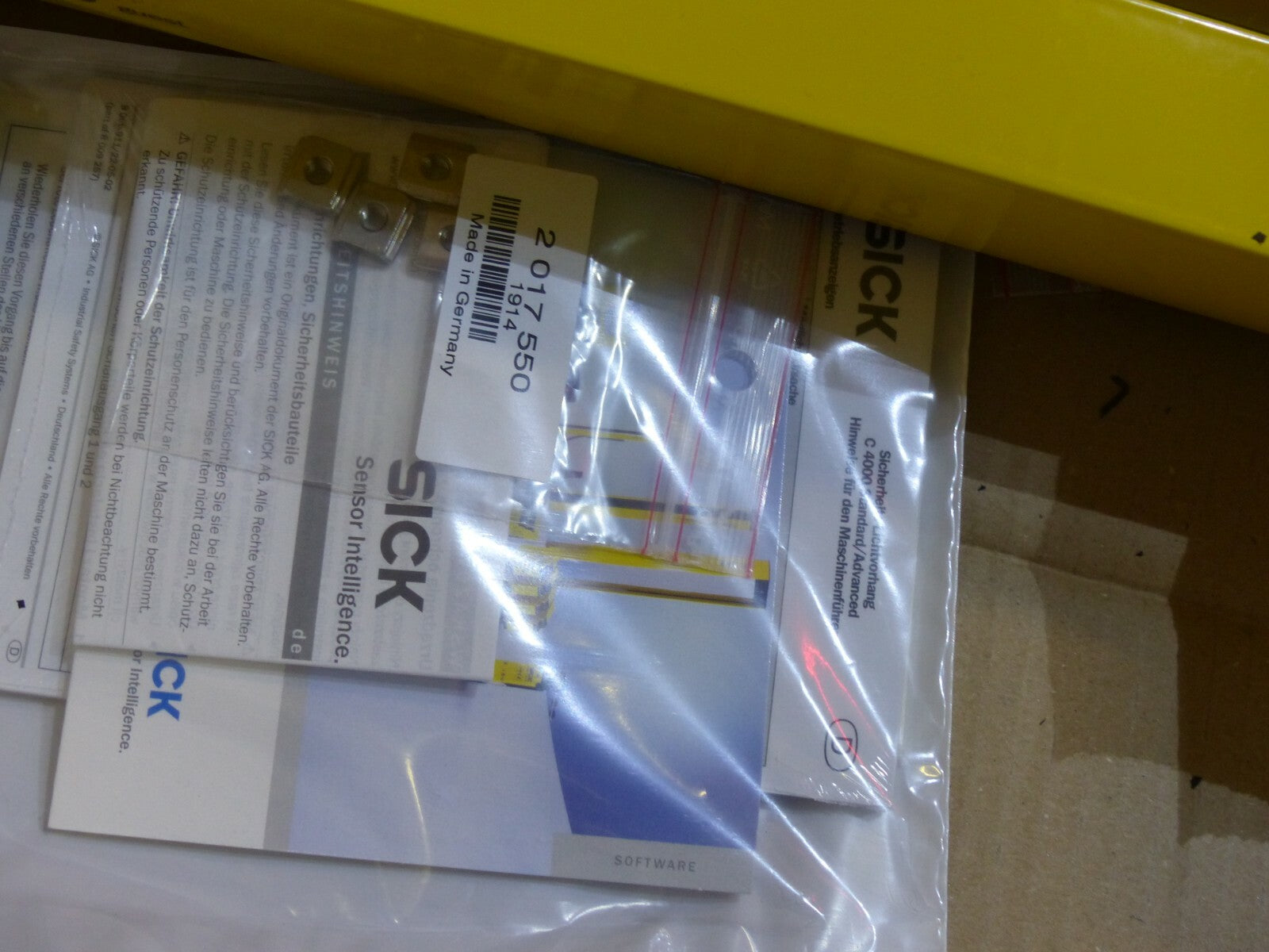  SICK C46S-1503CT400 Sender + C46E-1503CT400 Empfänger  s.Bilder