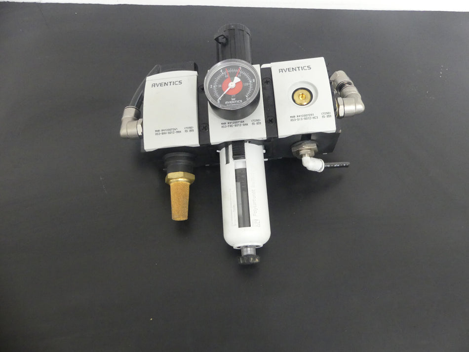 Aventics R412007184 + R412007251 + R412007261