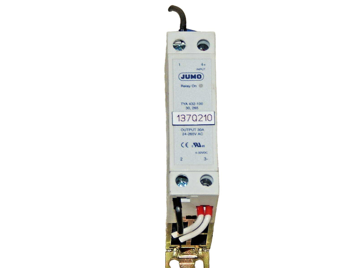 Jumo TYA 432-100 30,265 Relay  used