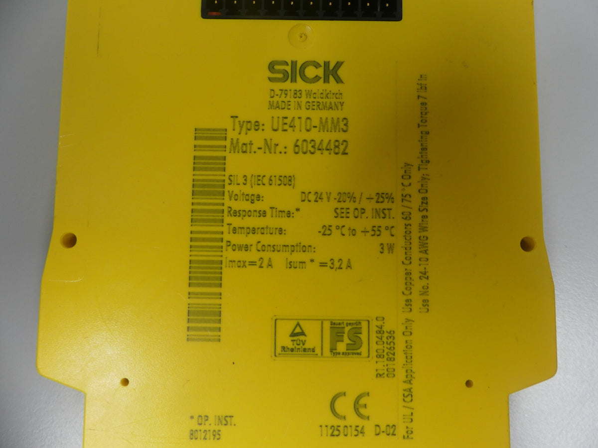 Sick UE410-MM3