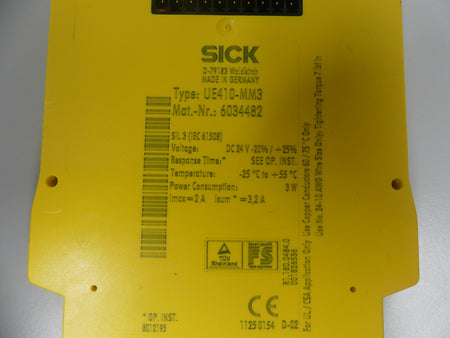 Sick UE410-MM3
