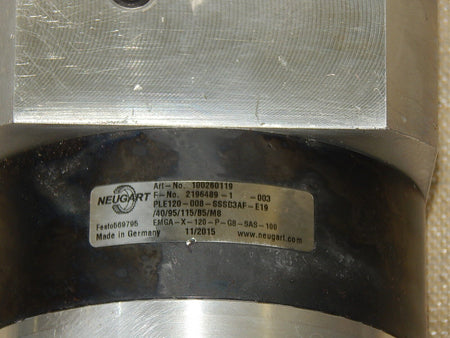  Neugart PLE120-003-SSSA3AF-E19 // 40/95/115/B5/M8  Getriebe  used