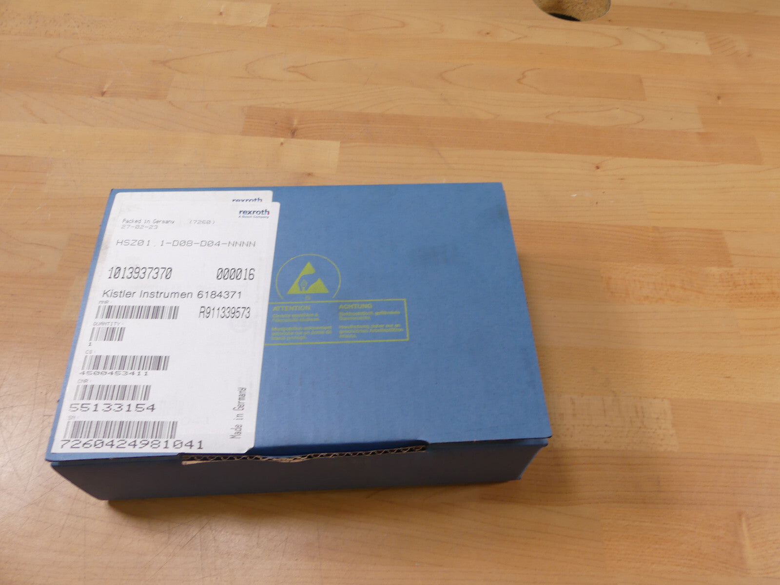Rexroth HSZ01.1-D08-D04-NNNN
