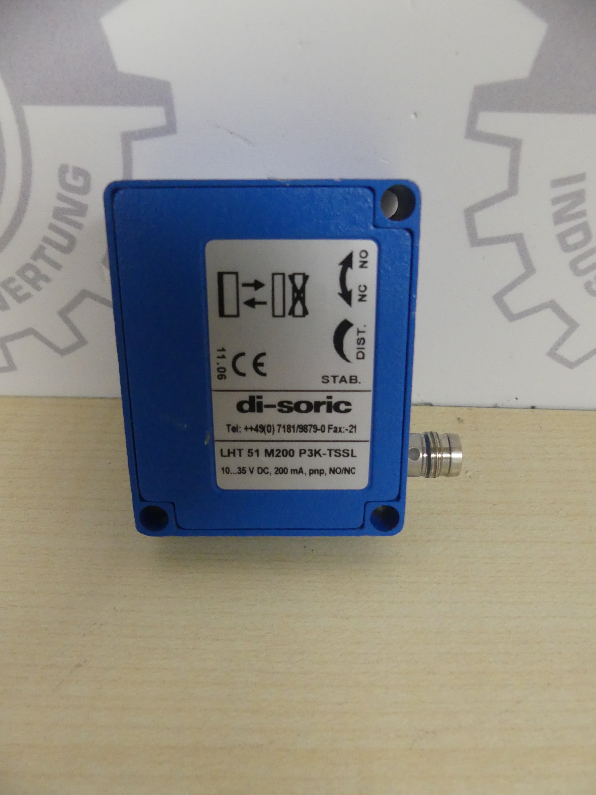 di-soric LHT 51 M200 P3K-TSSL