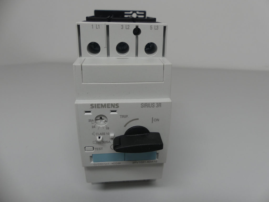 Siemens 3RV1031 - 4DA10