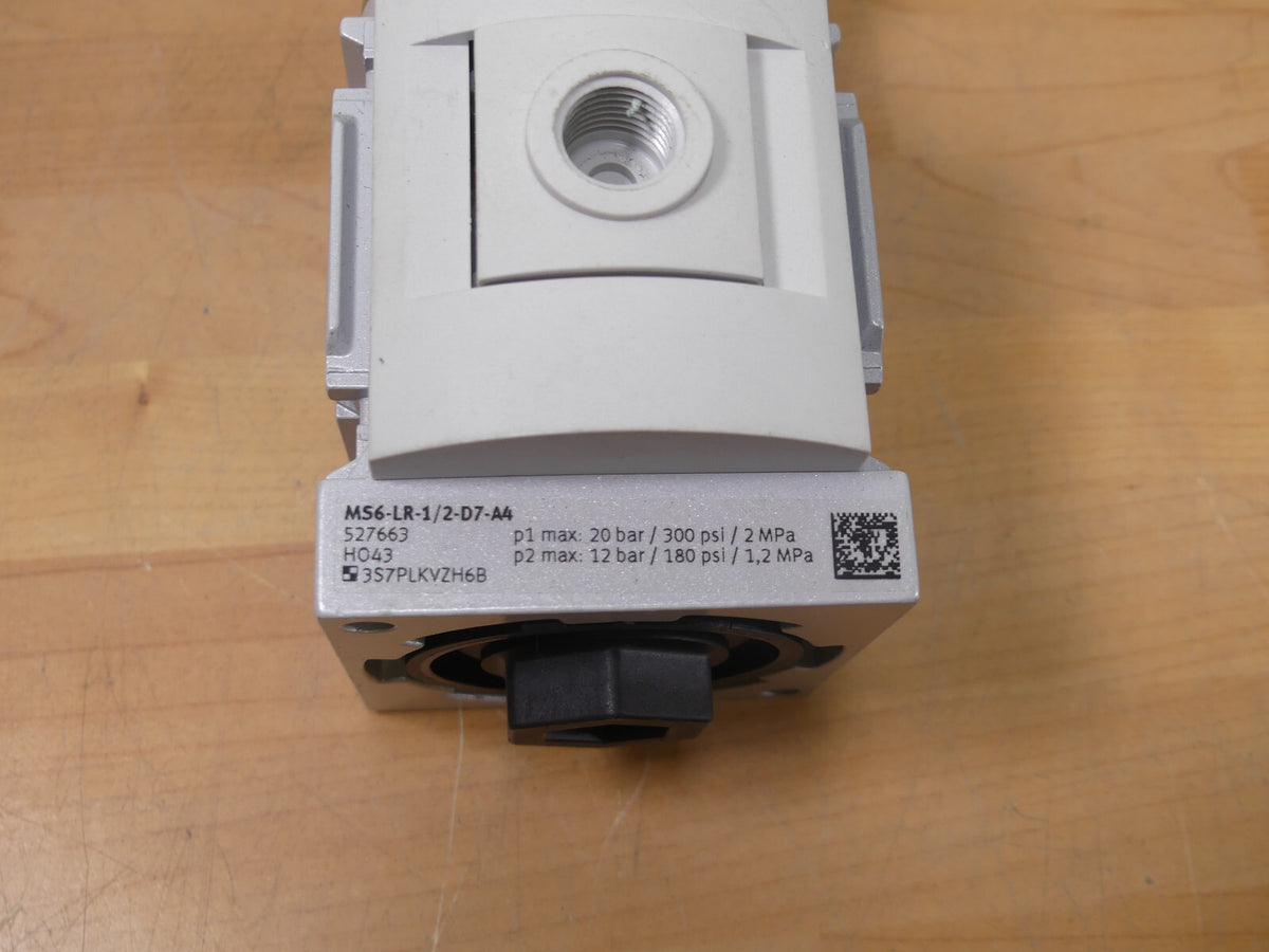 Festo MS6-LR-1/2-D7-A4 527663 Druckregelventil