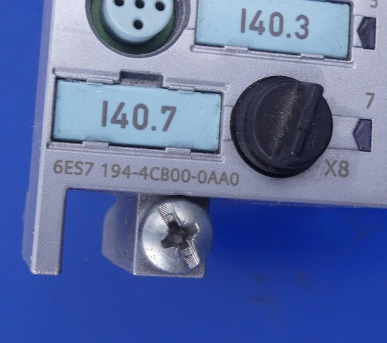 Siemens Simatic 6ES7 194-4CB00-0AA0