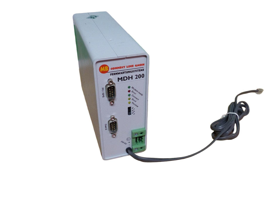MB CONNECT LINE Fernwartungssysteme MDH 200 / 24V DC